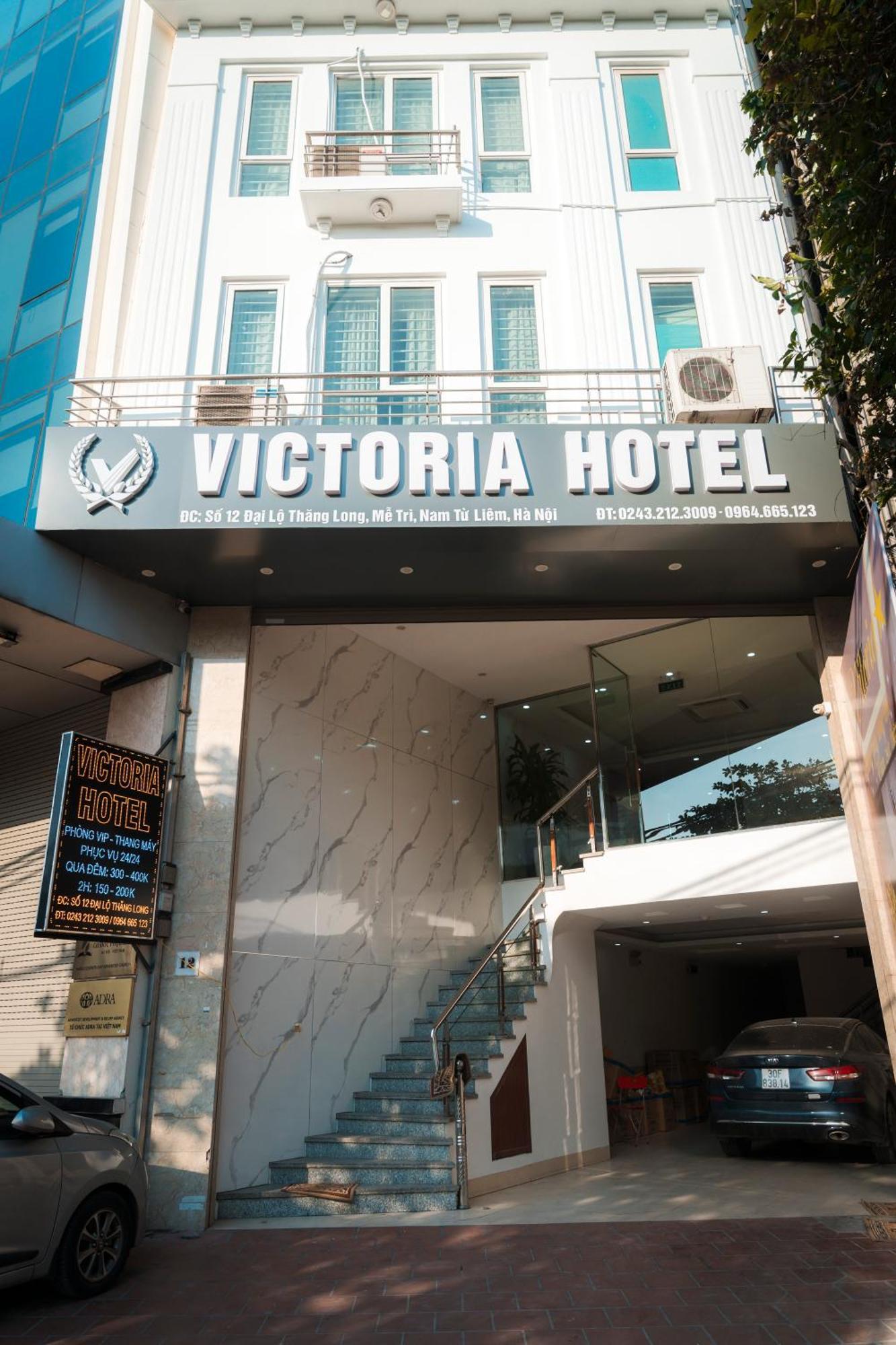 Victoria Hotel Me Tri Ханой Экстерьер фото